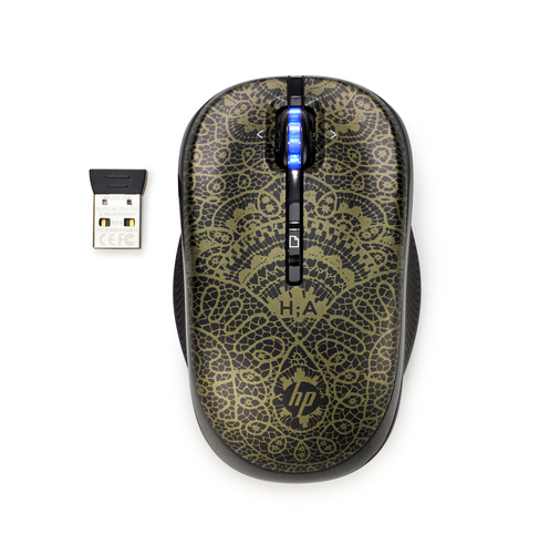 HP 2.4GHz Wireless Optical Alexandre Hercovitch SE – image 3