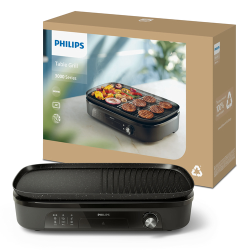 Philips HD6210/90 contact grill – image 4