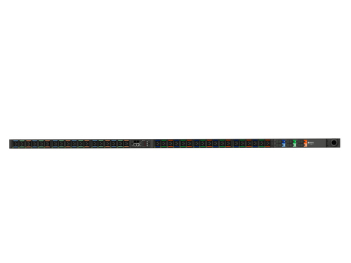 Vertiv Geist MGU3EGW1-36CF13-3PS56B2A10-S-A блок распределения питания 36 розетка(и) 0U Черный