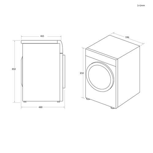 Candy CRO4 H7A2TBE-S – image 9