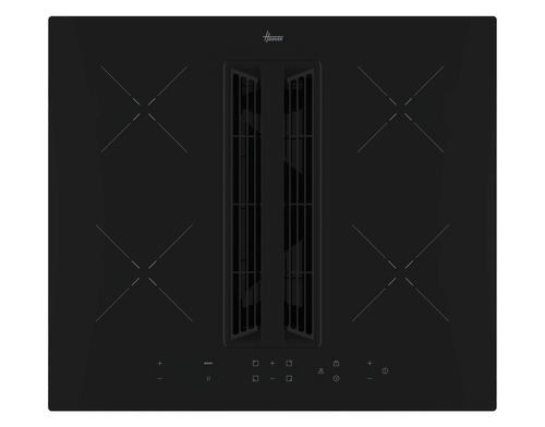 Hoover HIH6ICE Black Built-in