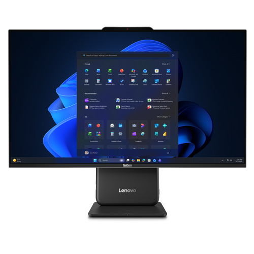 Product image: Lenovo ThinkCentre neo 50a 27 Gen 7 Intel Core 5 320 68.6 cm (27") 1920 x 1080 pixels All-in-One PC 16 GB LPDDR5x-SDRAM 512 GB SSD Windows 11 Pro Wi-Fi 6 (802.11ax) Grey
