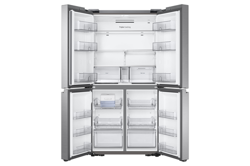 Samsung RF65A90TESL/TR side-by-side refrigerator Freestanding – image 4