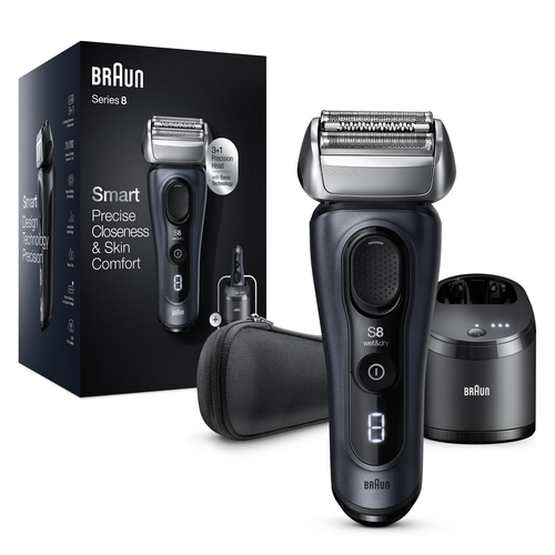 Braun Series 8 81761498 men's shaver Foil shaver Trimmer Grey – image 5