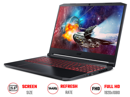 Acer Nitro 5 5 AN515-45 - (AMD Ryzen 5 5600H – image 4