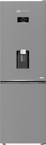 Beko KG510 холодильник с морозильной камерой Отдельно стоящий 316 L Нержавеющая сталь