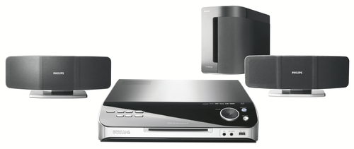 Philips HTS6500 DivX Ultra DVD Home Theater System – image 2