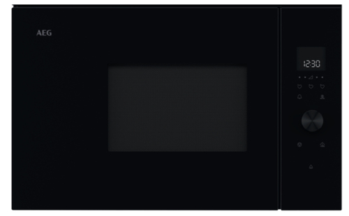 AEG OB6SM171DB Black Solo microwave Built-in
