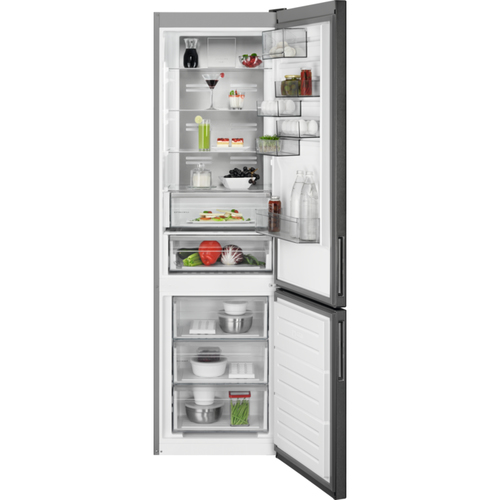 AEG RCS736DXMB Отдельно стоящий 367 L Черный