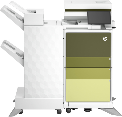HP Color LaserJet Enterprise Flow MFP 6801zfsw Printer – image 1