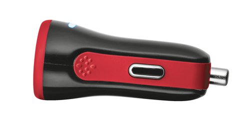 Trust 20742 mobile device charger Smartphone, Tablet Red Cigar lighter Auto – image 4