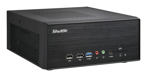 Shuttle XPC slim Barebone XB860G2 - S1851, Intel H860, 1xDP, 2xHDMI, 2 PCIe Slots (1x 16X & 1x X1),, afbeelding 4