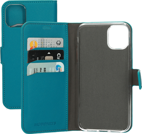 Mobiparts Saffiano Wallet Case iPhone 11