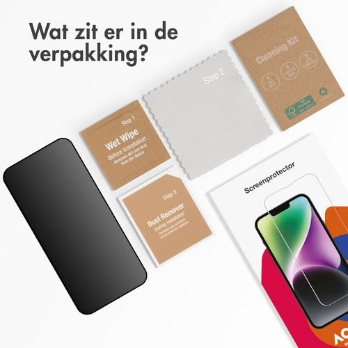 Accezz Gehard Glas Privacy Screenprotector Samsung Galaxy S25 Plus, afbeelding 5