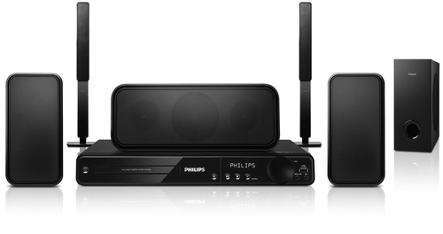 Philips 5.1 Home theater HTS3376W/12 – image 2