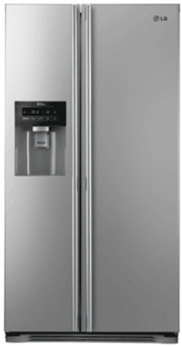 LG GW-L2301NS side-by-side refrigerator Freestanding