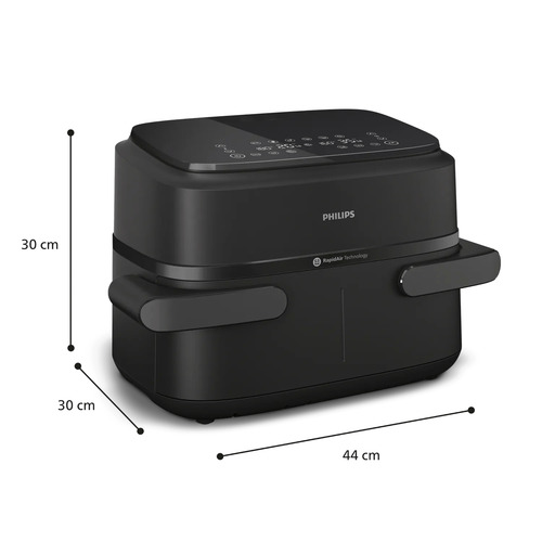 Philips Airfryer 1000 Series NA154/00 – Foto 3 van 10