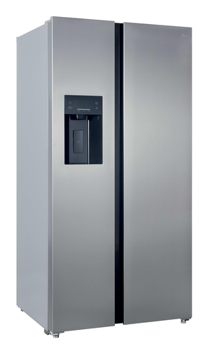 Hoover H-Fridge 700 Maxi HOSS3T918EIXK Non-Plumbed Total No Frost American Fridge Freezer - Inox - E Rated, Stainless Steel - image 4