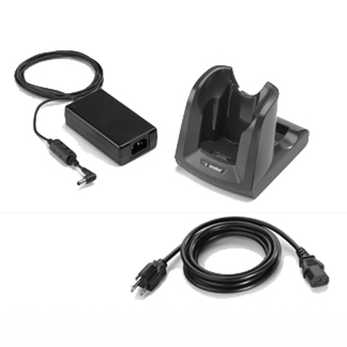 Zebra Motorola CRD3000-100RR mobile device charger Black Indoor