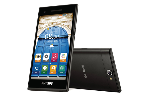 Philips CTS396BK/40 smartphone