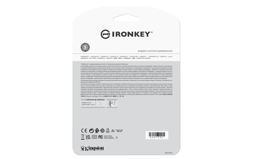 Kingston IronKey Locker+ 50 USB Flash Drive Encrypted 128GB - image 4