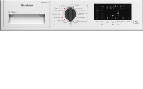 Blomberg LRI1854111 Integrated Washer Dryer with – image 7