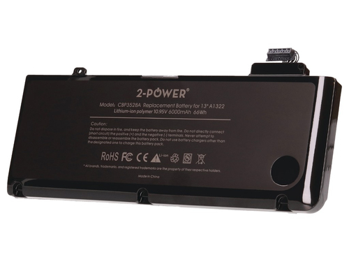 2-Power Main Battery Pack - Batterij voor laptopcomputer, afbeelding 4