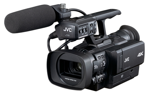 JVC GY-HMQ10U camcorder Shoulder camcorder – image 5