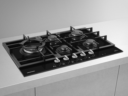 Grundig GIGL7265251 hob Black Built-in – image 3