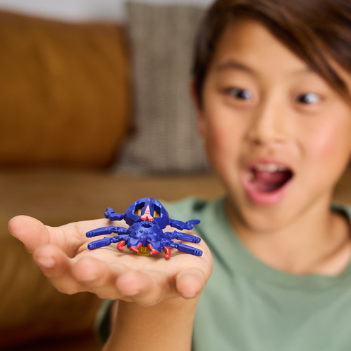 Spin Master HEX BOTS Bug Bytes Spider Robotic Toy, Creepy Crawly Bug with Autonomous Movement, Prank Toys & Robot Insects for Kids, Gifts for Boys and Girls Ages 3 & Up – image 6