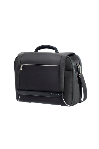 Verbatim 55689 laptop case Messenger case Black
