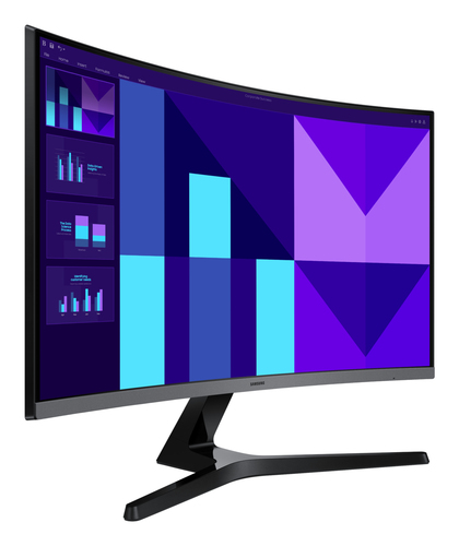 Samsung LS27D396GAUXXU Full HD 27" Curved VA LCD Monitor - Black - image 4