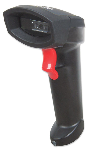 Manhattan Rugged Wireless Linear CCD Handheld Barcode Scanner, Bluetooth
