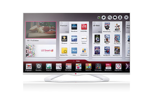 LG 55LA6678 TV 139.7 cm (55") Full HD Smart TV Wi-Fi White