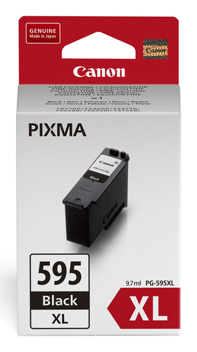 Original Canon PG-595XL High Capacity Black Ink Cartridge - image 2