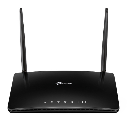 TP-Link TL-MR6500v(APAC) беспроводной маршрутизатор Быстрый Ethernet Однодиапазонный (2,4Ггц) Черный