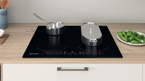 Indesit IB88B60NE 59cm Touch Control Induction Hob in Black - image 6