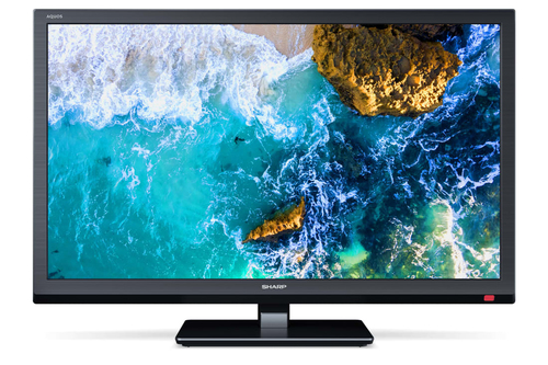 Sharp Aquos 24BB0E телевизор 61 cm (24") HD Черный