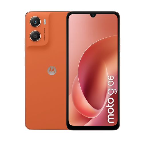 Motorola Moto G06 256GB Arabesque Orange 4G, afbeelding 2