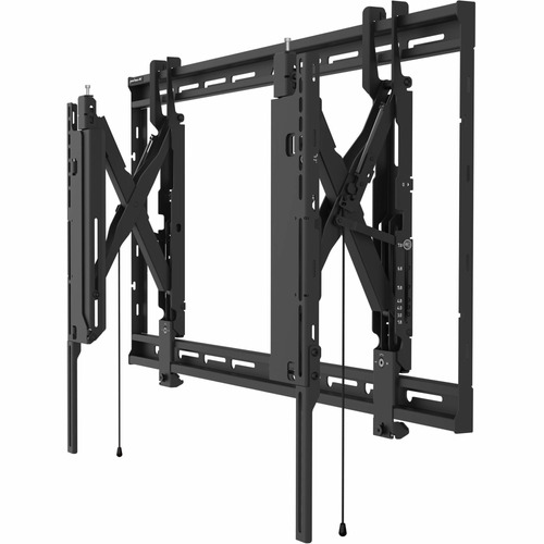 Product image: Peerless STS680 signage display mount 124.5 cm (49") Black