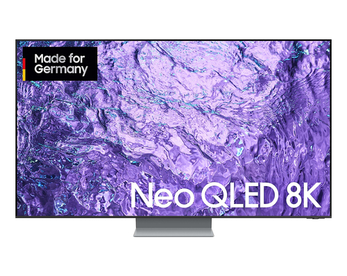 Samsung GQ55QN700CT 139.7 cm (55") 8K Ultra HD Smart TV Wi-Fi Black, Titanium