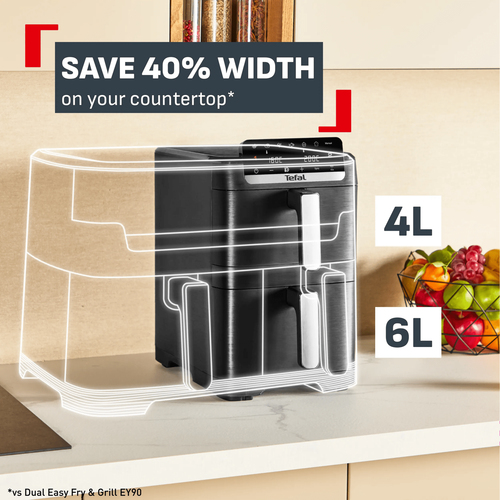 Tefal Easy Fry Crispy Dual Stack EY7528 – Foto 4 van 7