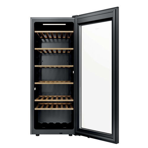 Candy DiVino CNWQ4G84G1 Compressor wine cooler Freestanding Black 84 bottle(s) – image 3