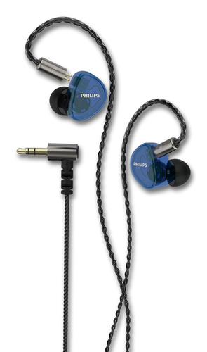 Philips 7000 series TAE7009BL/97 headphones/headset Wired In-ear Music Blue