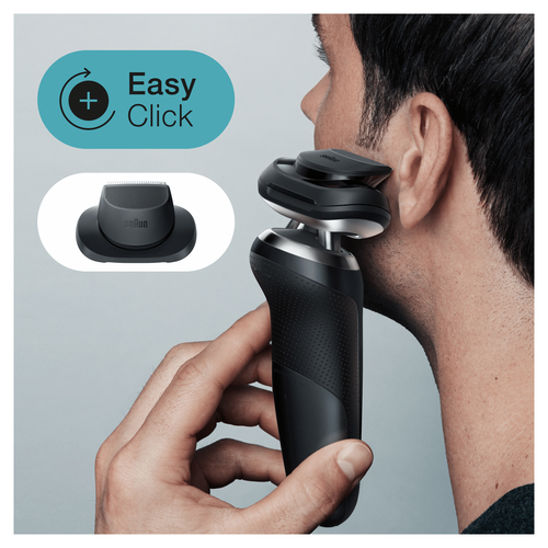 Braun Series 7 70-N7200cc Foil shaver Trimmer Black – image 8