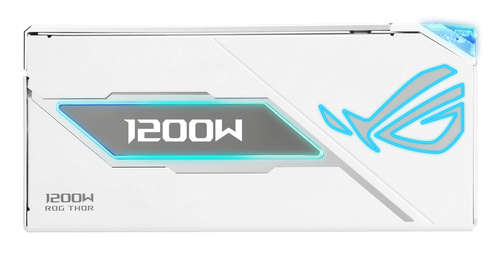 ASUS ROG Thor 1200W Platinum III White Edition (ROG Equalizer) voeding, afbeelding 2