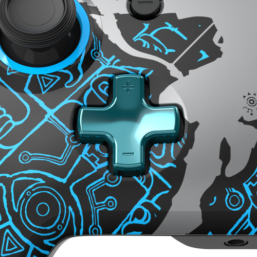 PDP REMATCH GLOW Controller & Travel Case GLOW Bundle: Sheikah Shoot, For Nintendo Switch, Nintendo Switch Lite, Nintendo Switch - OLED Model – image 5