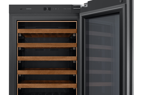 Samsung RW33B99C5TF Compressor wine cooler Freestanding Black 101 bottle(s) – image 9
