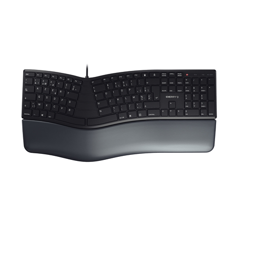Product image: CHERRY KC 4500 keyboard Office USB Black