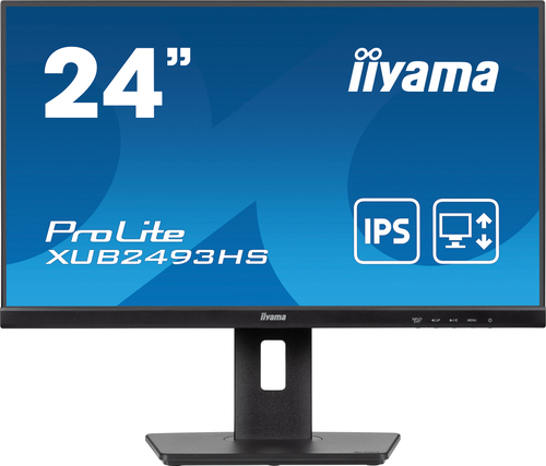 Iiyama ProLite XUB2493HS 24 Ips Full HD 100Hz 0.5ms Height-Adjustable Monitor - image 2